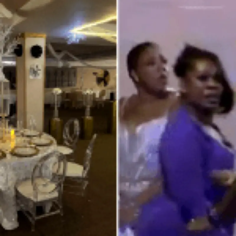 Groomsman shoots two at wedding after row over eating meatballs with hands