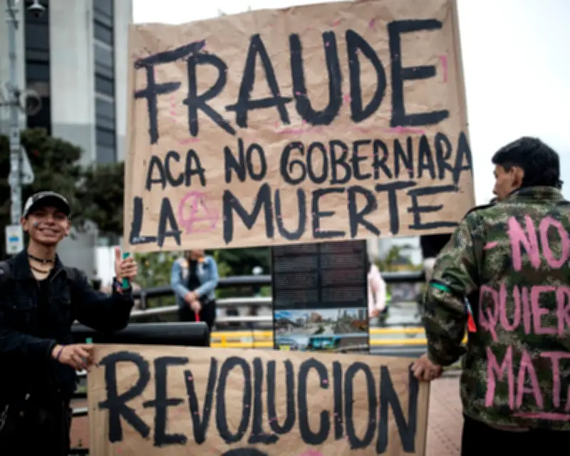 Guardian view on Colombia election: Trumpism goes transnational
