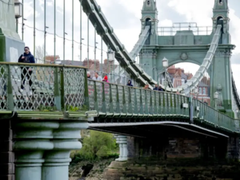 Hammersmith Bridge full reopening ruled out by Government fund deadline