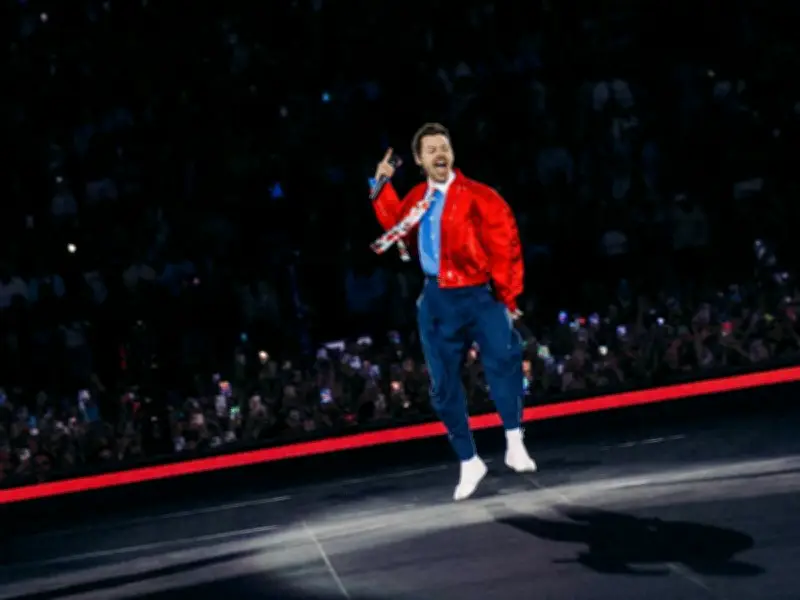 Harry Styles' final week of Wembley shows: tickets still available from £40