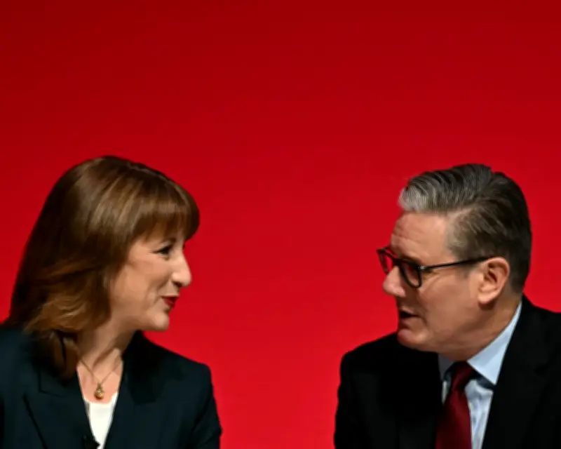 Healey's accusation reignites questions over Starmer-Reeves dynamic