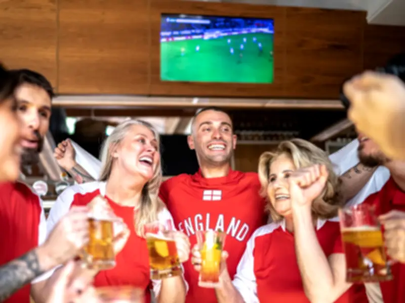 Health alert for England fans: Paramedics urge safe World Cup celebrations