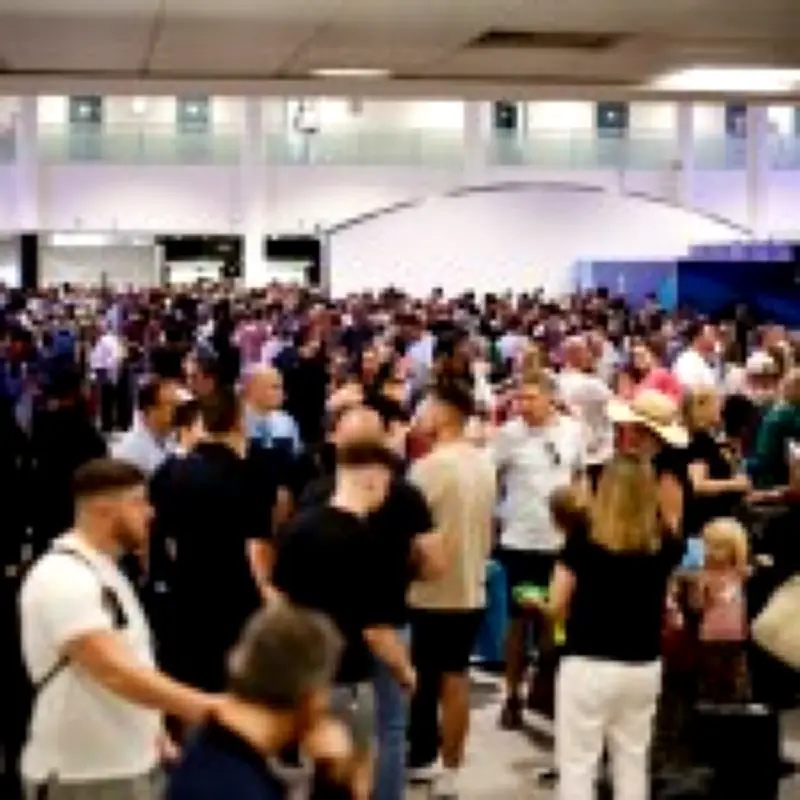 Heathrow and Gatwick flights delayed up to 11 hours as storms hit UK