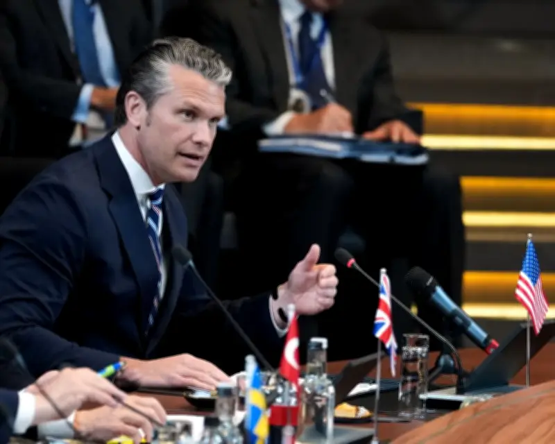 Hegseth Announces US Military Review in Europe, Threatens Cuts for Low-Spending NATO Allies