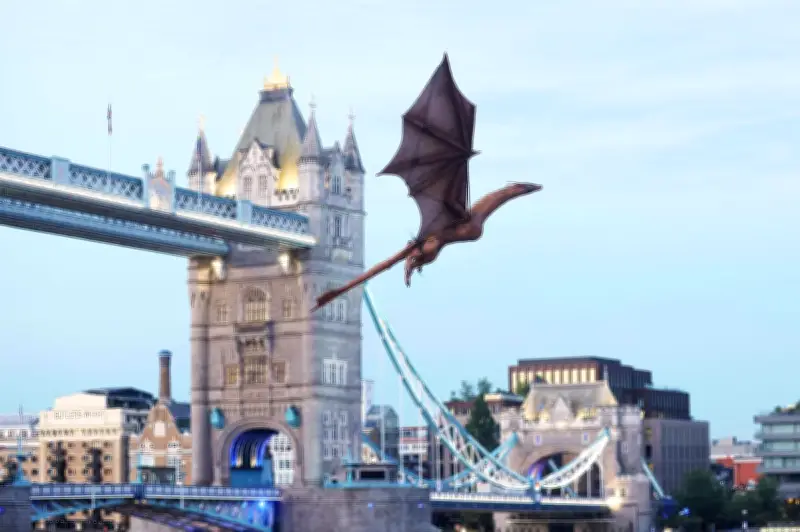 House of the Dragon's Syrax Soars Over Tower of London in New Exhibit