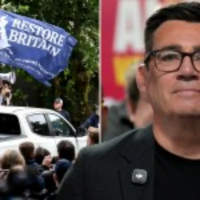 How Restore Britain Could Hand Andy Burnham Victory in Makerfield By-Election