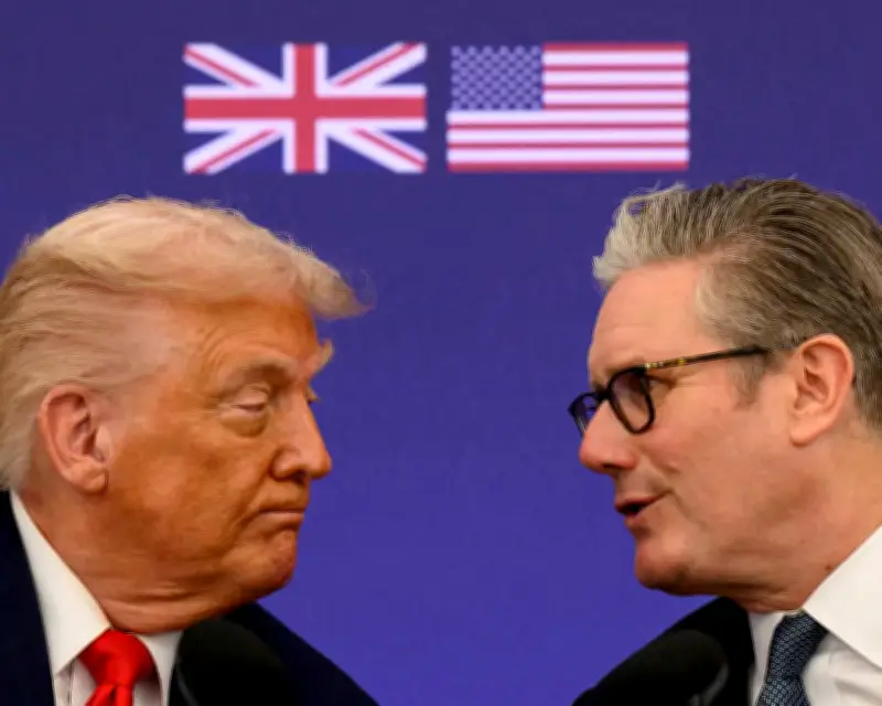 How Tensions with Trump Dominated Starmer Premiership