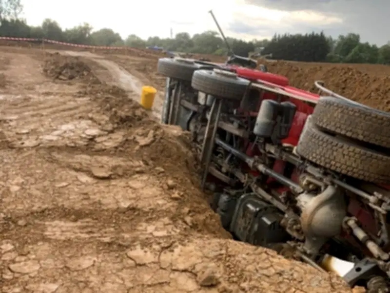 HS2 contractor fined £400k after worker's broken nose in ramp fall