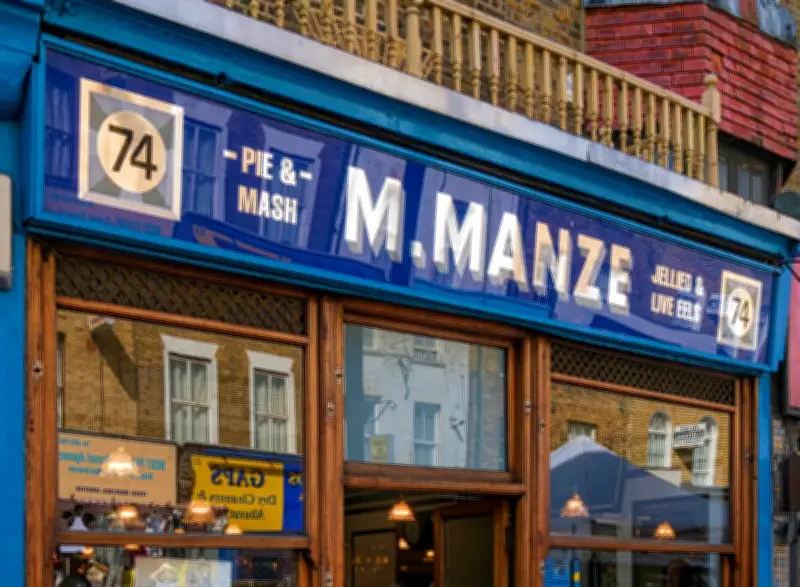 Iconic North London Pie and Mash Shop Reopens After Seven Years
