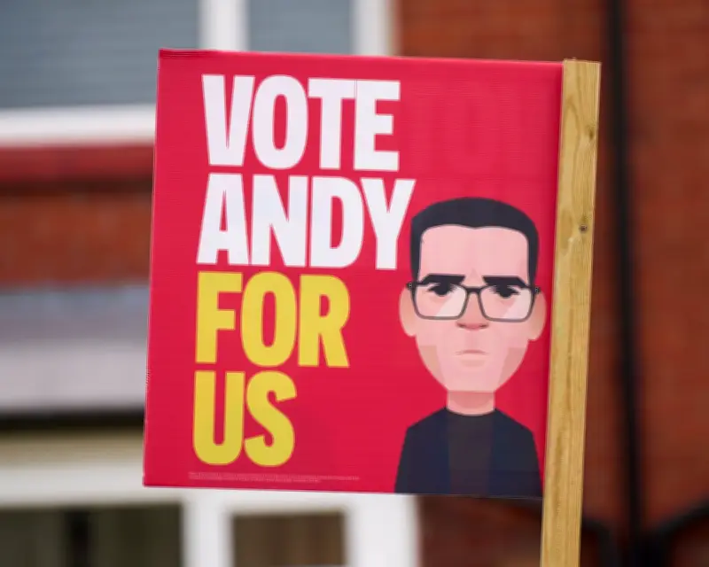 Illustrator Stanley Chow on his iconic Andy Burnham image: 'Within 10 mins, Andy had nicked it'