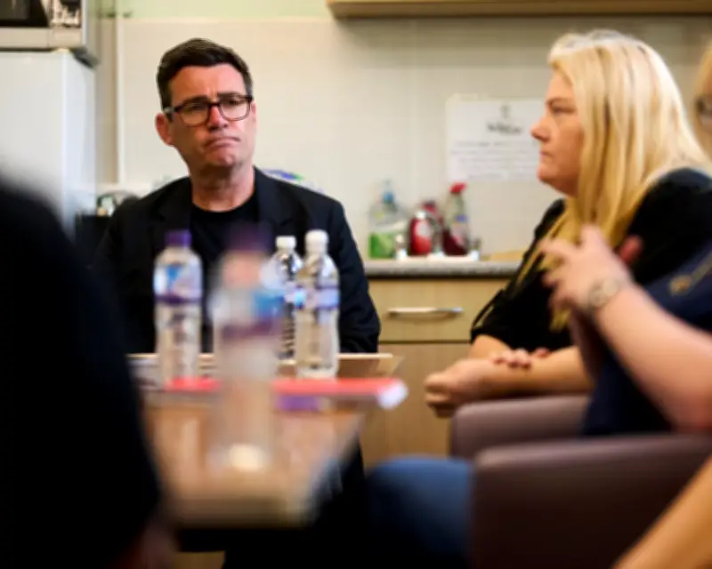 In Makerfield, Burnham Faces an Uphill Battle Against Disillusionment