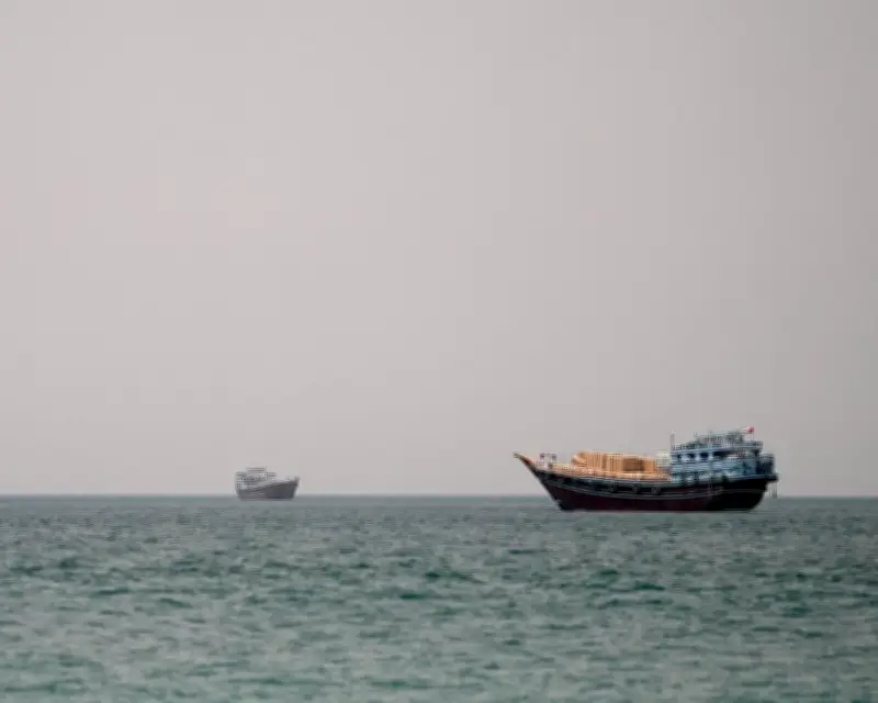 Iran blocks Oman's alternative Hormuz route, deepening strait crisis