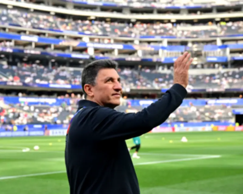 Iran Coach Slams Fifa and US Over 'Oppressed' World Cup Treatment