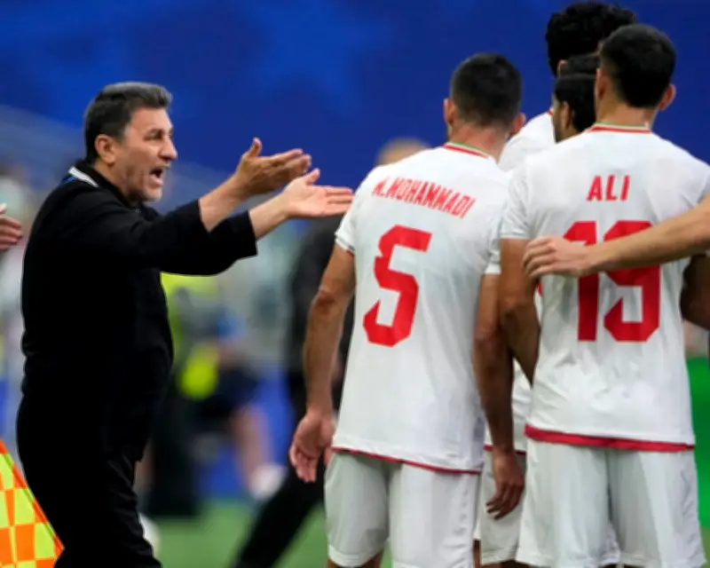 Iran coach slams US treatment, urges Fifa's Infantino to act after Egypt draw