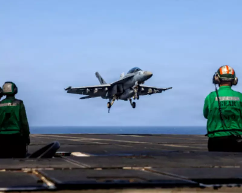 Iran Strikes US Base After American Attacks on Iranian Air Defenses