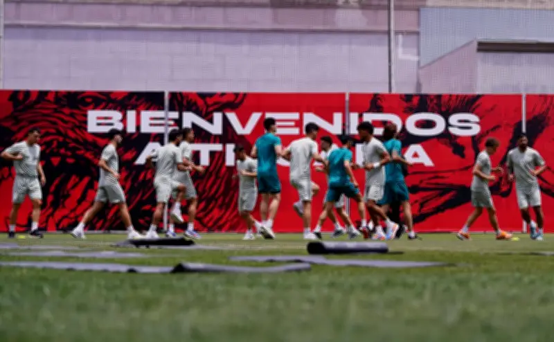 Iran's World Cup Camp in Tijuana: Armed Guard and Political Shadow
