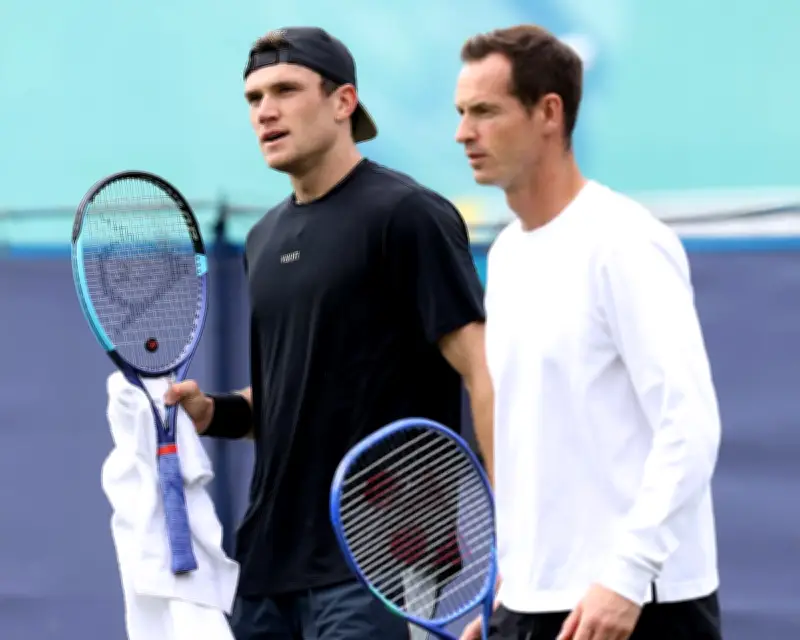 Jack Draper Energised for Eastbourne Return After Coach Murray Inspiration
