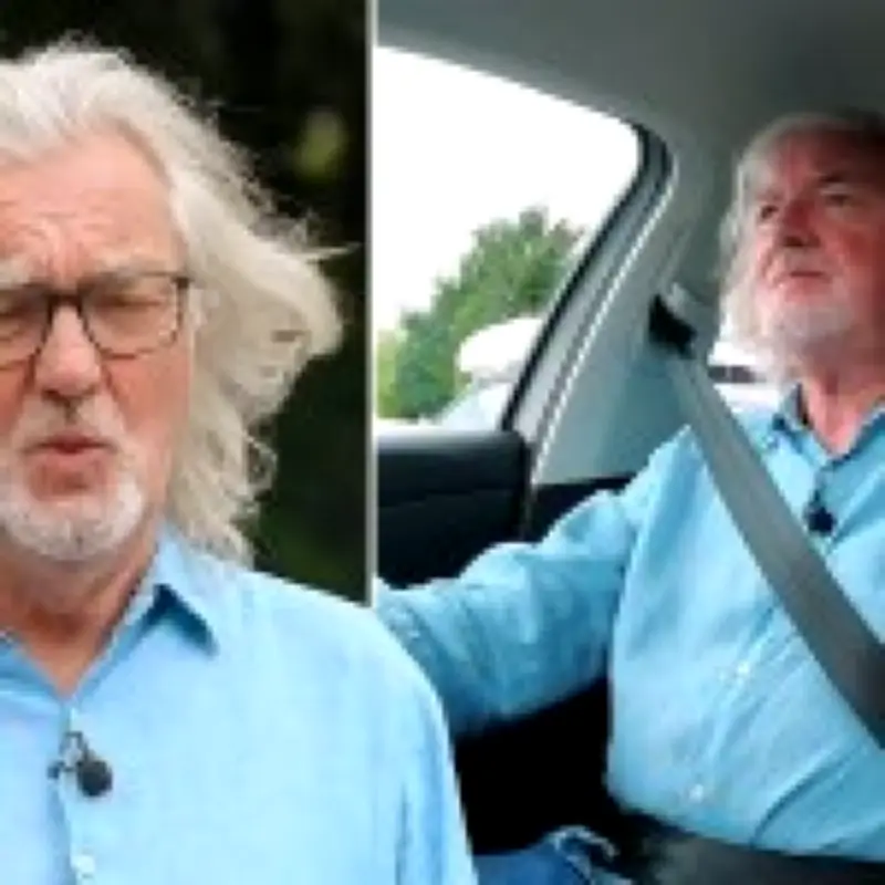 James May Reveals He Failed Driving Test Despite Decades of TV Driving