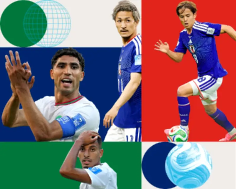 Japan and Morocco face old order giants in World Cup last-32 ties