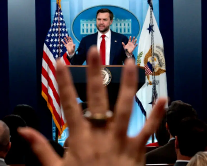 JD Vance Tells Israel: Trump Is Your Only Ally Left in the World