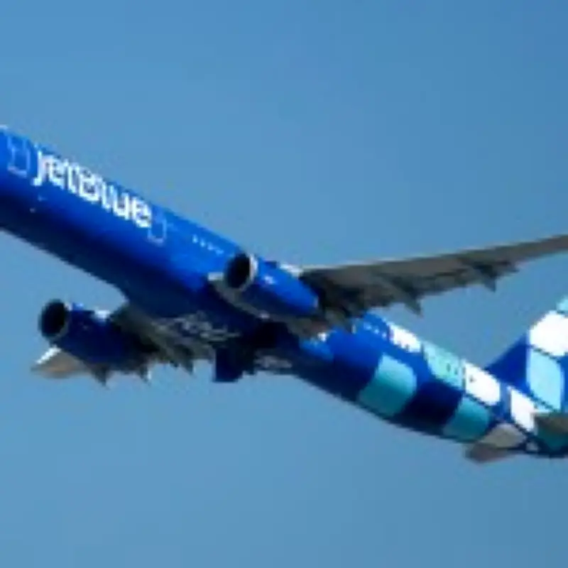 JetBlue plane collides with drone while landing at JFK in New York