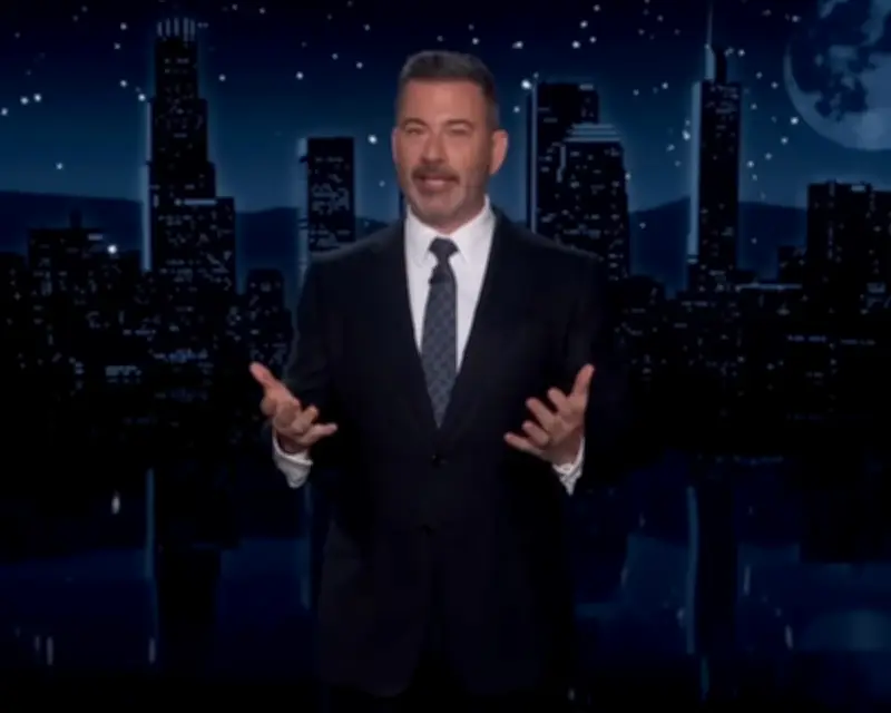 Jimmy Kimmel Mocks Trump's $14M Reflecting Pool and Iran Deal