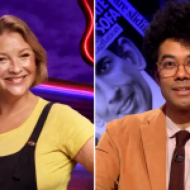 Joanna Page Backs Richard Ayoade for Taskmaster Series 22 Victory