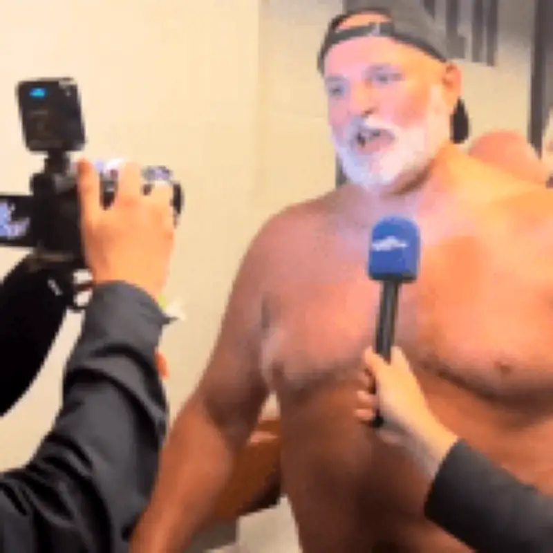 John Fury calls out 'worm' Carl Froch in wild shirtless rant after Tommy Fury win