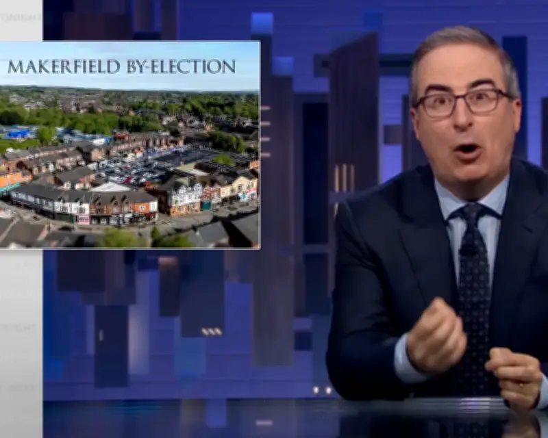 John Oliver: Makerfield byelection a 'circus' that could decide UK's future