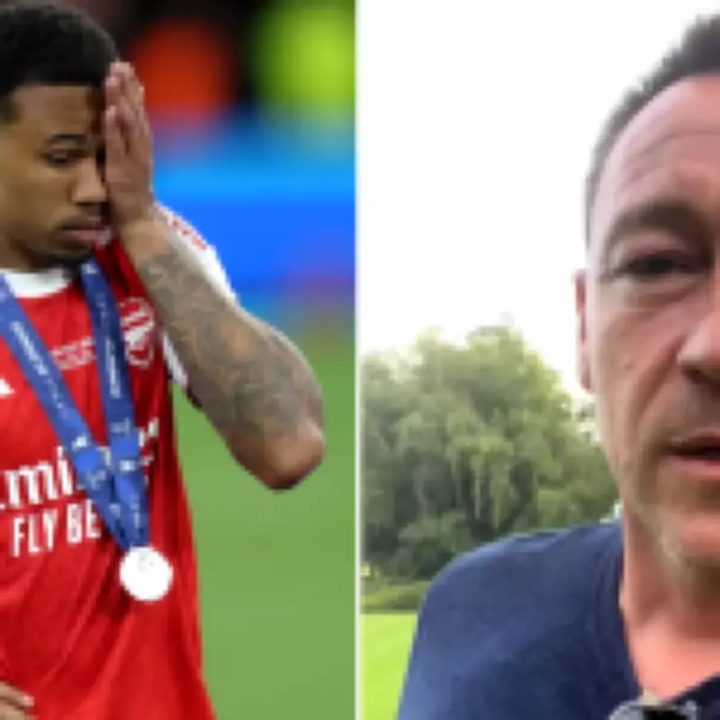 John Terry Sends Support to Arsenal's Gabriel After Champions League Final Penalty Miss
