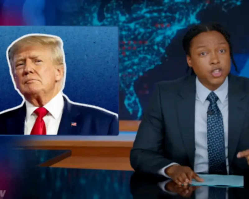 Josh Johnson: Trump's reflecting pool is 'world's largest kombucha'
