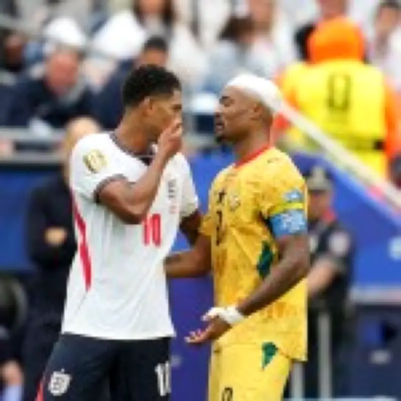 Jude Bellingham avoids red card for mouth-covering rule at World Cup