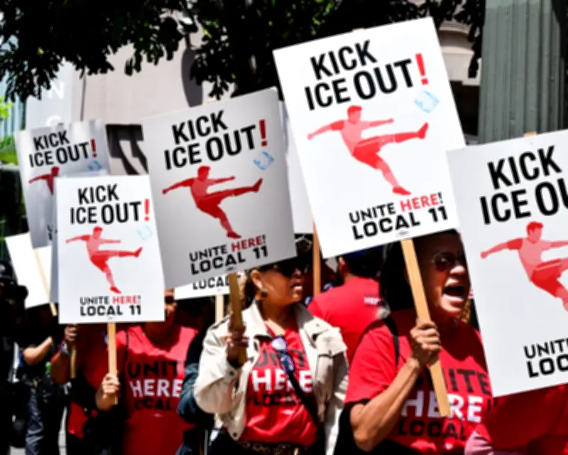 Judge blocks Trump bid to overturn LA sanctuary city law