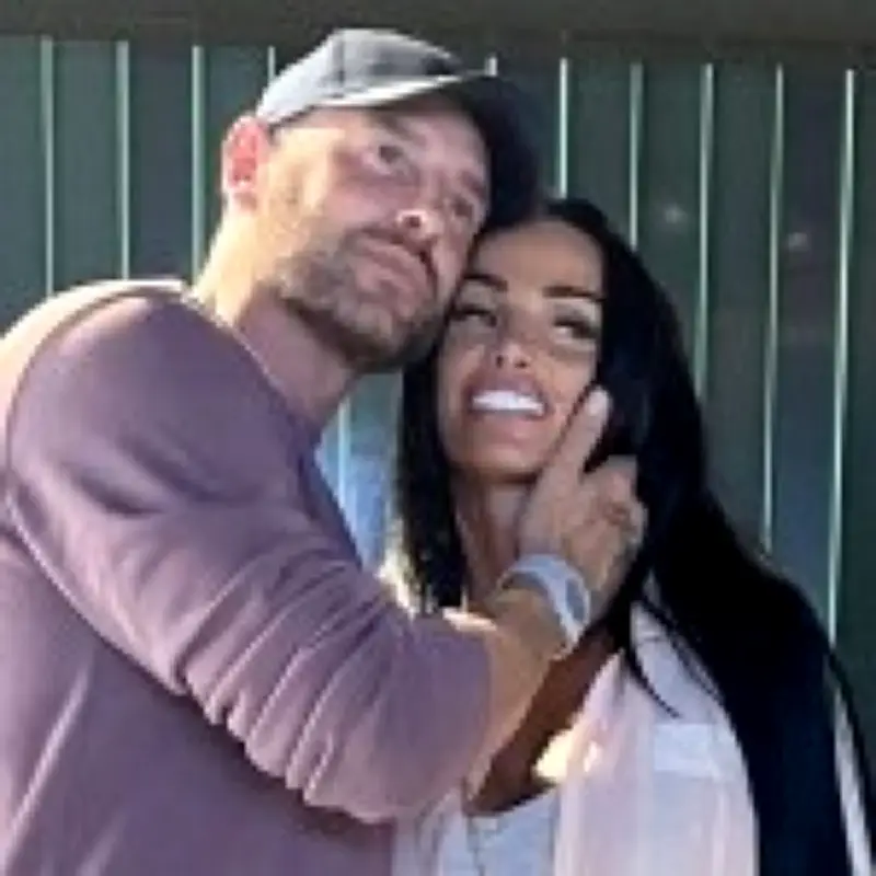 Katie Price Jumps into Lee Andrews' Arms in Emotional Post-Prison Reunion