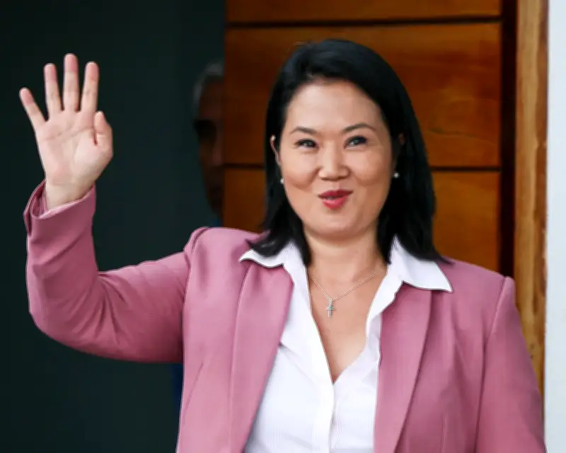 Keiko Fujimori wins Peru presidency, vows order and hope