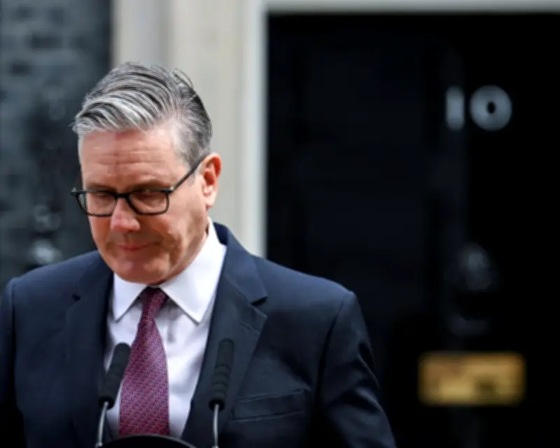 Keir Starmer Resigns After Podium of Doom Speech
