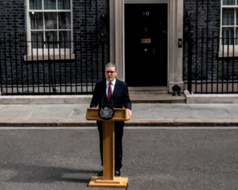 Keir Starmer Resigns as PM: What Happens Next in UK Politics