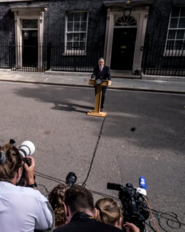 Keir Starmer's Resignation Speech: Anatomy of a Political Exit