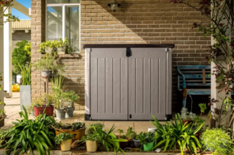 Keter Garden Storage Shed and Wheelie Bin Store Deal at Amazon