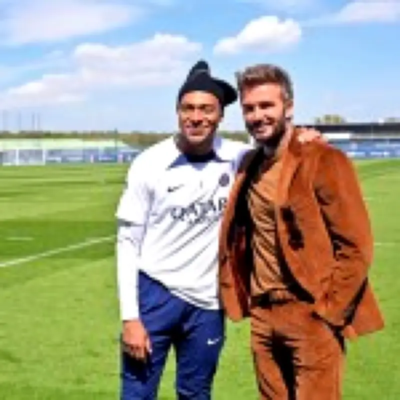 Kylian Mbappe reveals talks with David Beckham over stunning MLS transfer