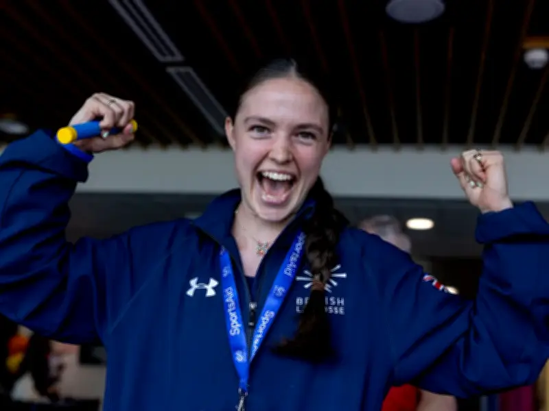 Lacrosse star Loxton targets Olympic glory at LA 2028 after Commonwealth Games prep