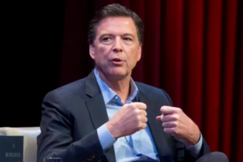 Lead Prosecutor Withdraws from James Comey's Case Over Seashell Post