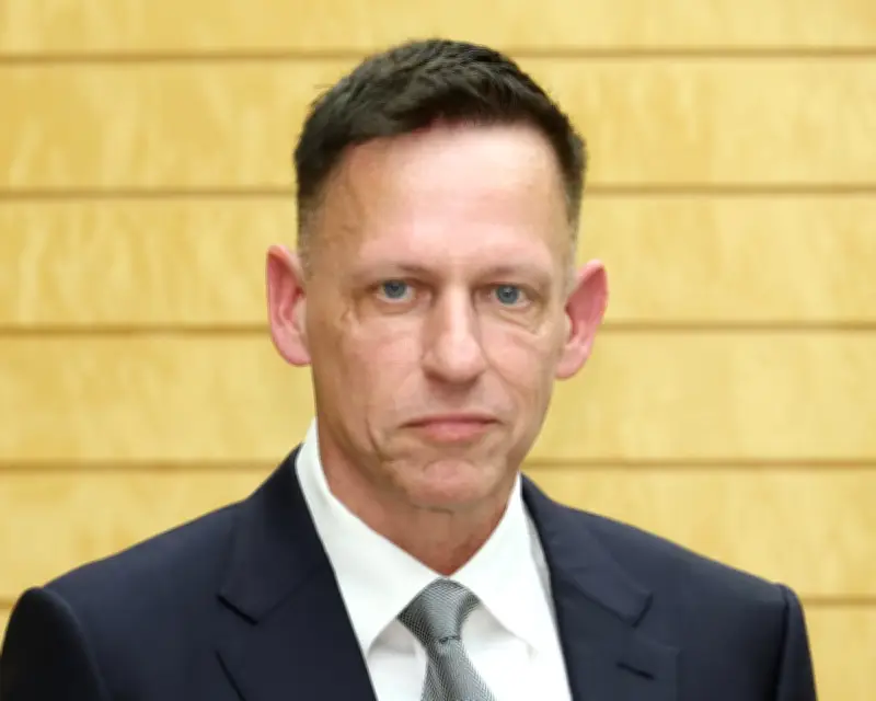 Leaked Data Reveals Peter Thiel's Secret Club's Bizarre Rating System