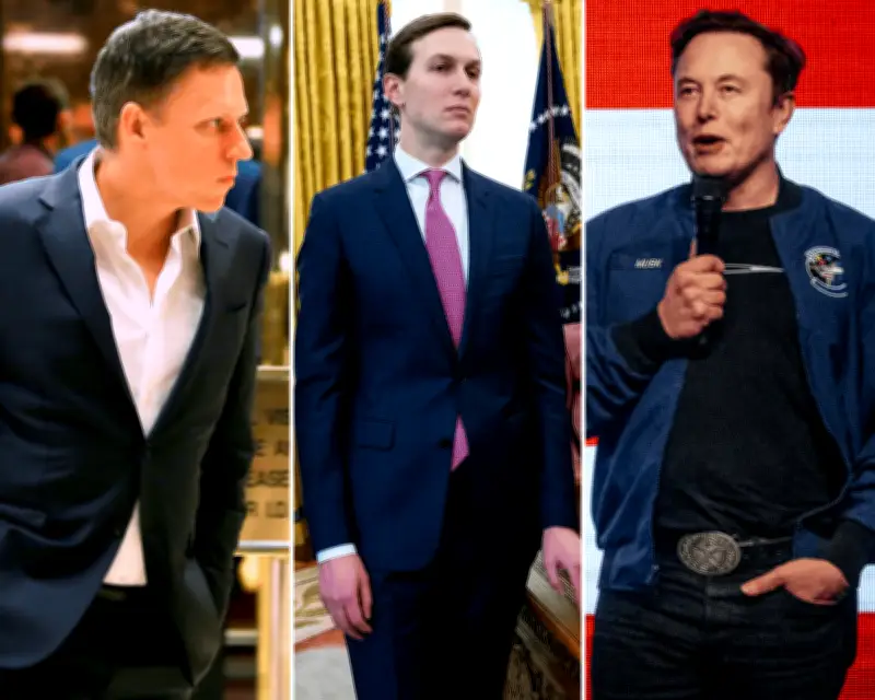 Leaked List Reveals Secretive Peter Thiel Dialog Retreat Participants