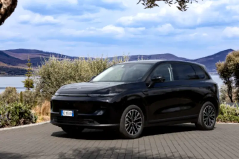 Leapmotor B10 Review: Fully Loaded Electric SUV for £29,995