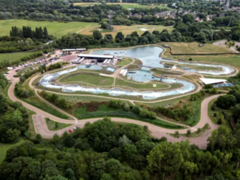 Lee Valley: London's affordable adventure park with white water rafting
