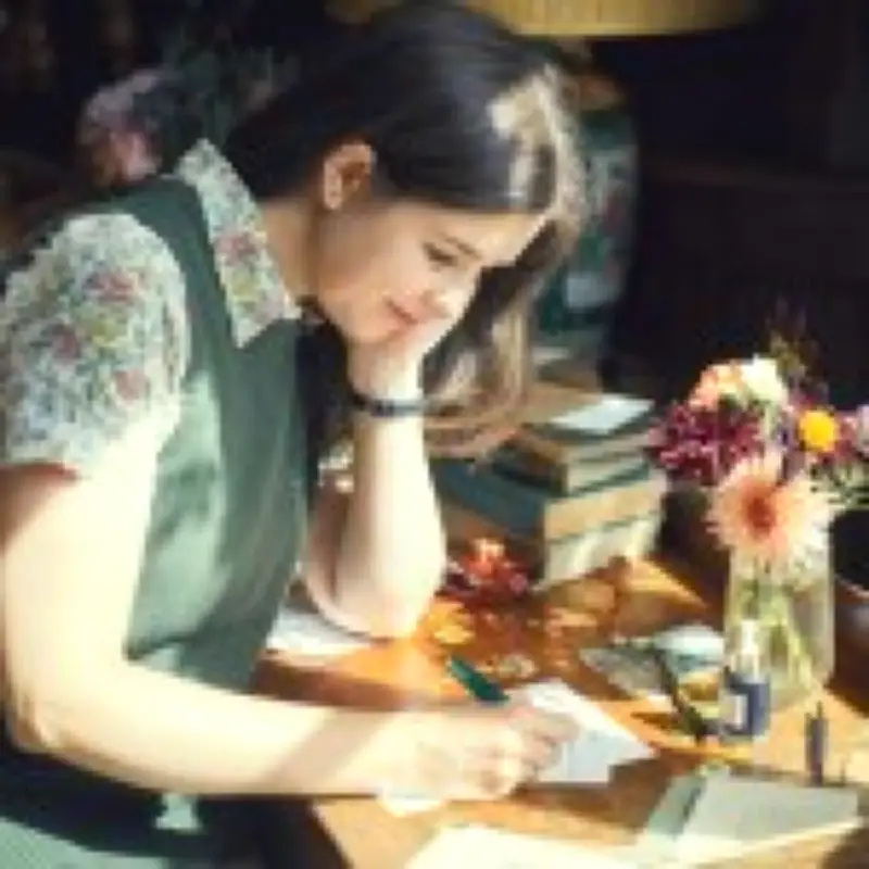 Letter-writing project fights doomscrolling, becomes global movement