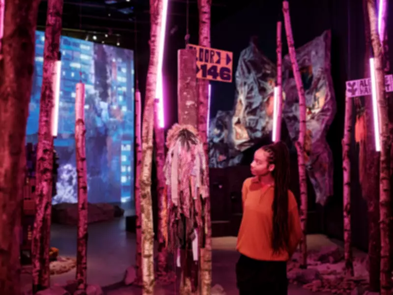 Liam Young: In Other Worlds at Barbican – A Thrilling Vision of the Future