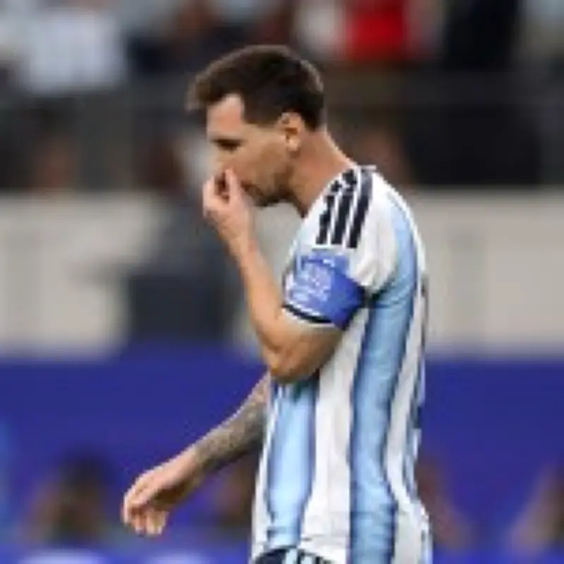 Lionel Messi sets unwanted World Cup record with missed penalty