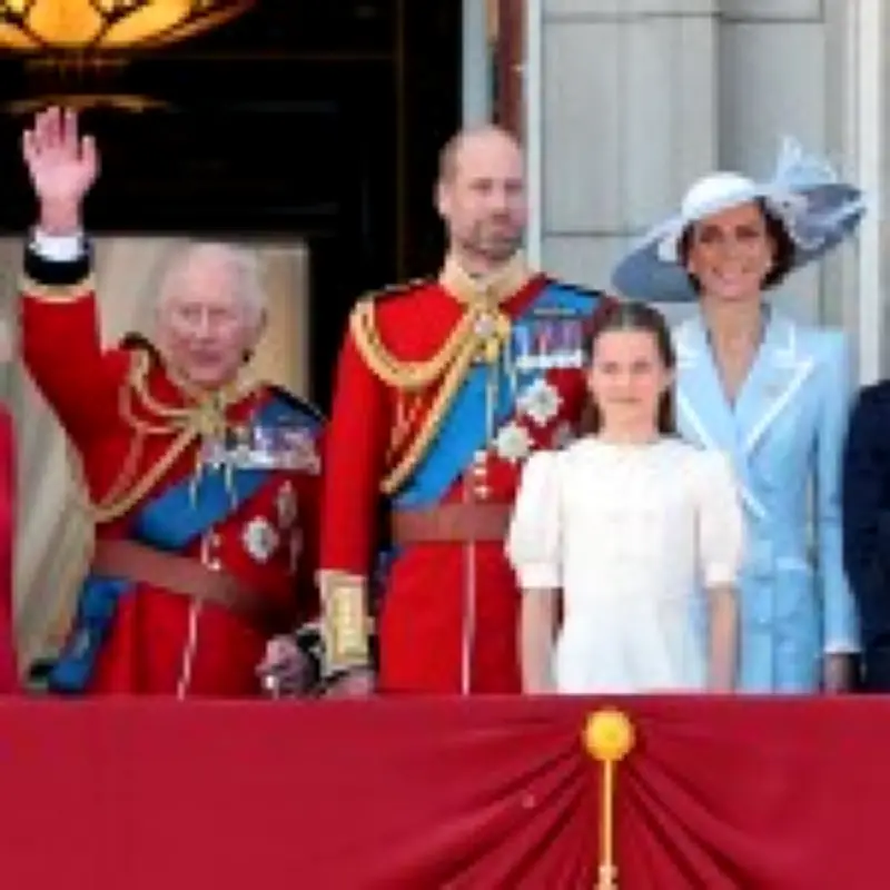 Lip reader reveals King Charles and Kate's sweet moments with royal kids at Trooping the Colour